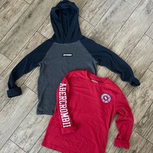 Abercrombie Kids Long Sleeve T-shirts Bundle